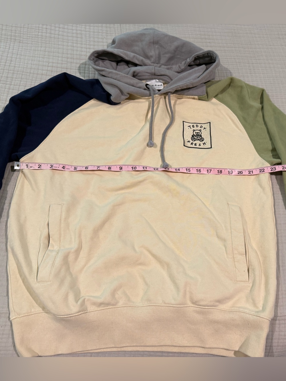 Men’s Teddy Fresh Hoodie Sweater